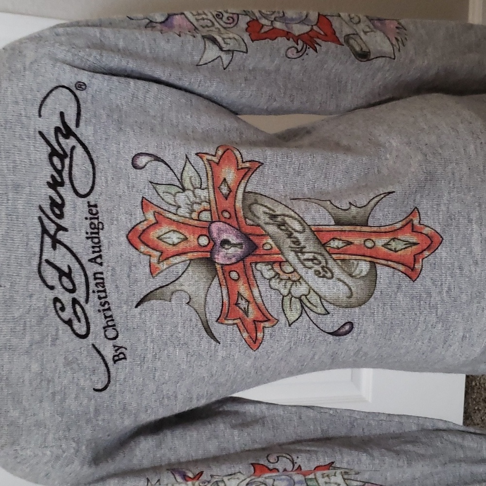 Ed Hardy Christian  Audigier Cross & Roses